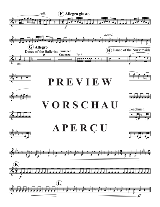 Produktgalerie: Seite 13 von 17 Scenes from Petrushka , , (Blechbläserquintett)