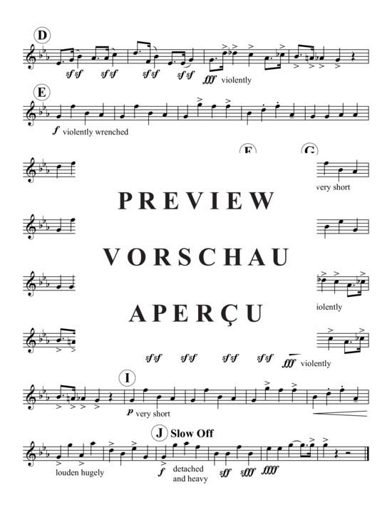 Product gallery: Page 19 of 19 Country Gardens , , (Clarinet quintet)