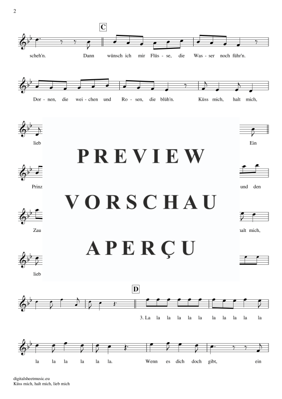 Product gallery: Page 3 of 4 Küss Mich, Halt Mich, Lieb Mich, Egli, Beatrice, (recorder)