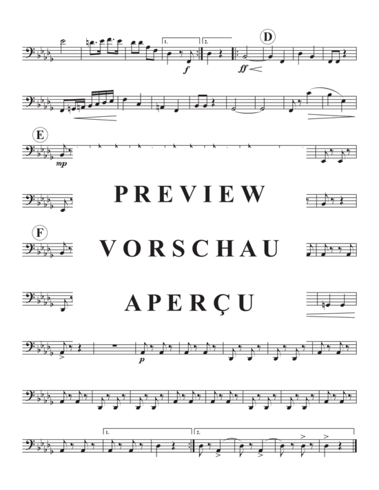 Produktgalerie: Seite 20 von 21 Washington Grays , , (Euphonium Quartett)