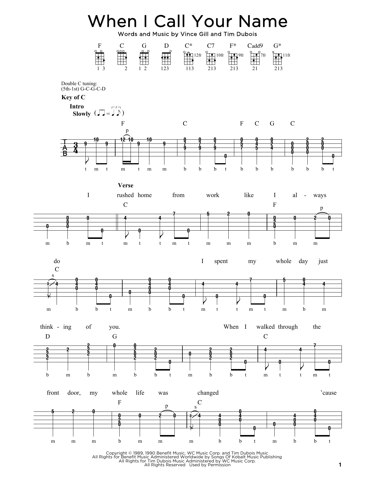 Product gallery: Page 1 of 1 When I Call Your Name, Vince Gill