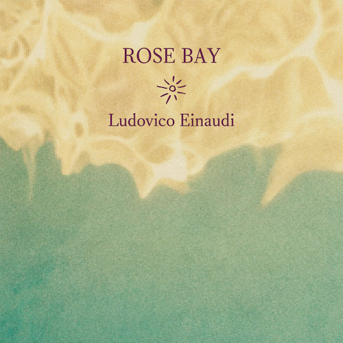 cover: Rose Bay, Ludovico Einaudi, Klavier