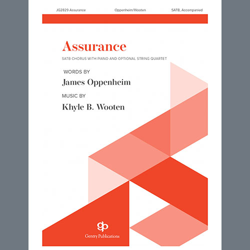 cover: Assurance, Khyle B. Wooten, Chor