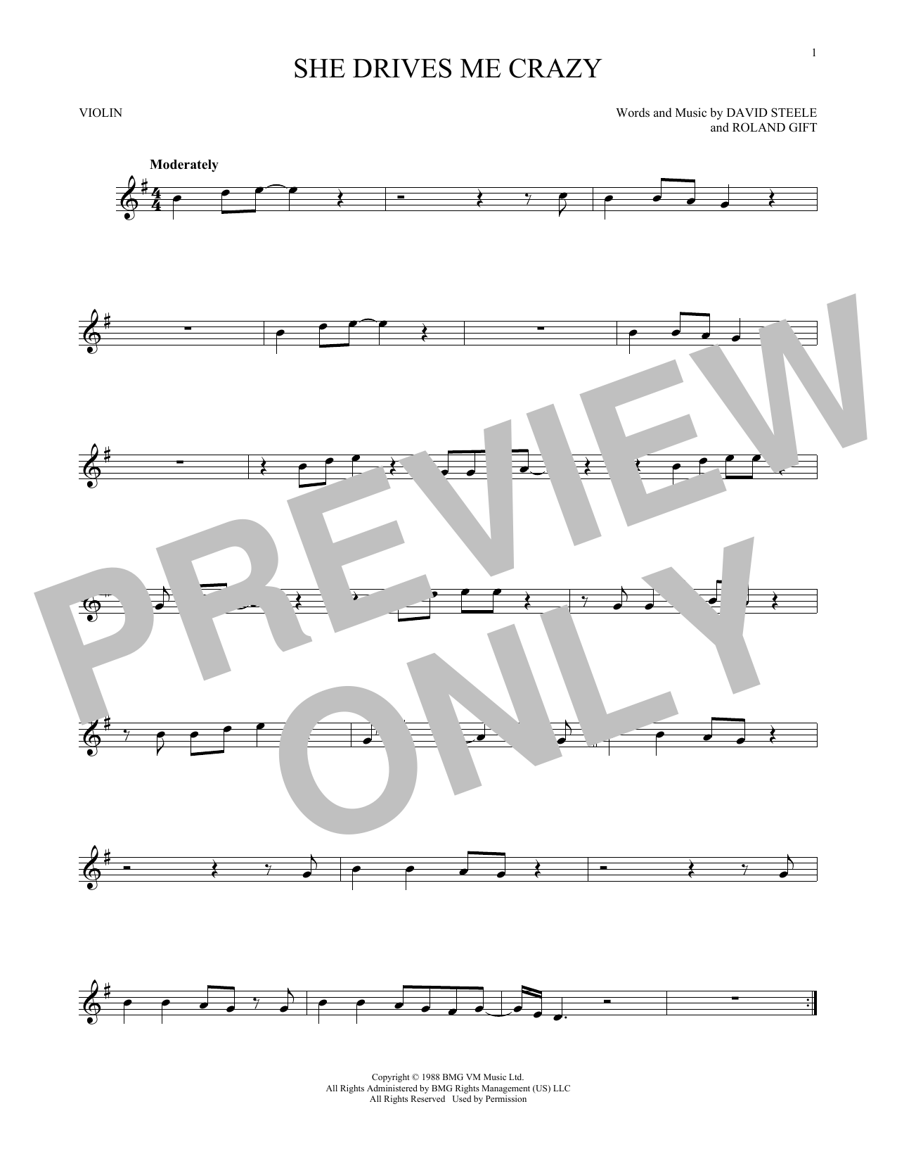 Product gallery: Page 1 of 1 She Drives Me Crazy, Fine Young Cannibals