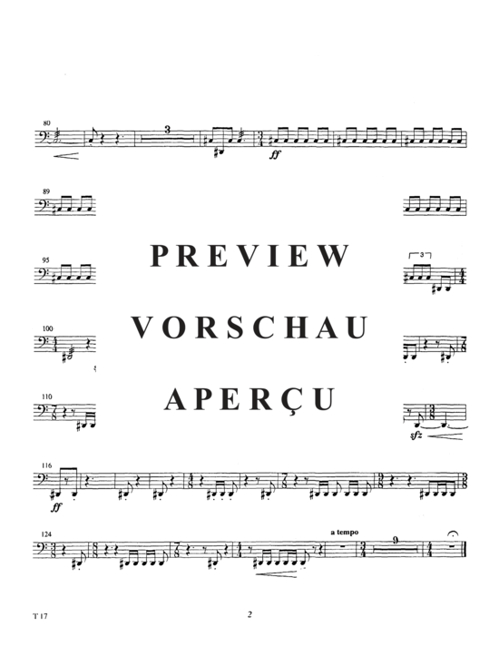Produktgalerie: Seite 18 von 21 Cortege , , (Tuba + Percussion)