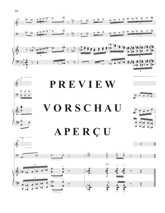 Product gallery: Page 17 of 21 Remembrances , , (flute, cello and piano)