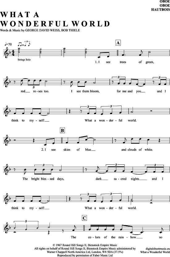 Produktbild zu: What A Wonderful World Louis Armstrong
