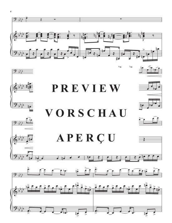 Product gallery: Page 6 of 21 Sonata No. 1 , , (euphonium + piano)