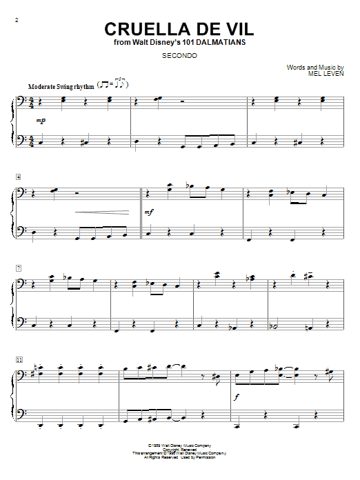 Produktbild zu: Cruella De Vil (from 101 Dalmations)