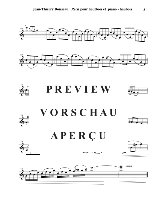 Product gallery: Page 14 of 14 Récit , , (Oboe + Keyboard)