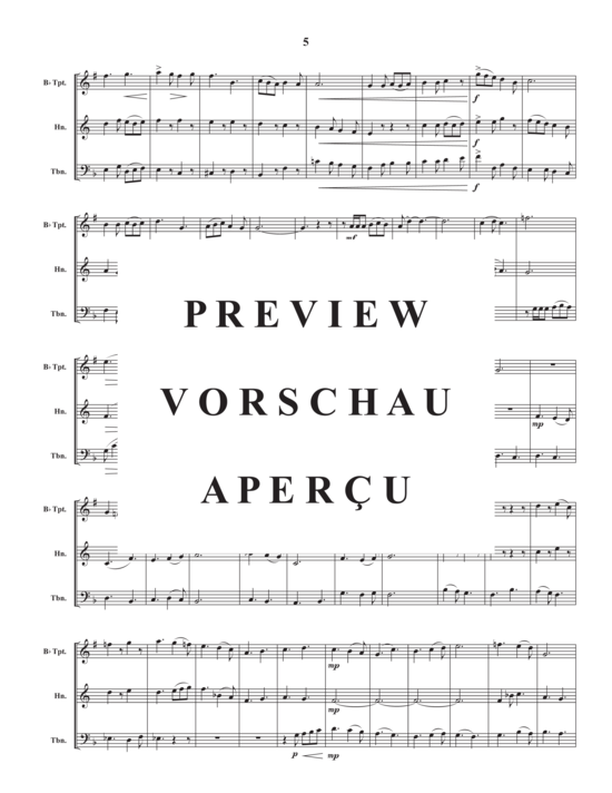 Produktgalerie: Seite 7 von 20 Fantasies , , (Blechbläser Trio)