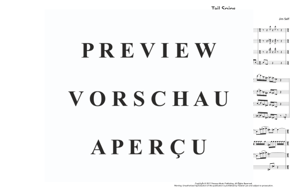 Product gallery: Page 5 of 11 Tail Spins, , (String Quartet)