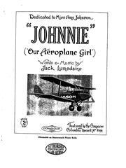 cover: Johnnie (Our Aeroplane Girl), Jack Lumsdaine