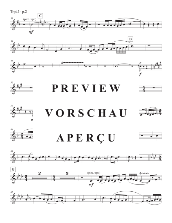 Produktgalerie: Seite 20 von 21 Blazons Five , , (5-stimmiges Trompetenensemble)