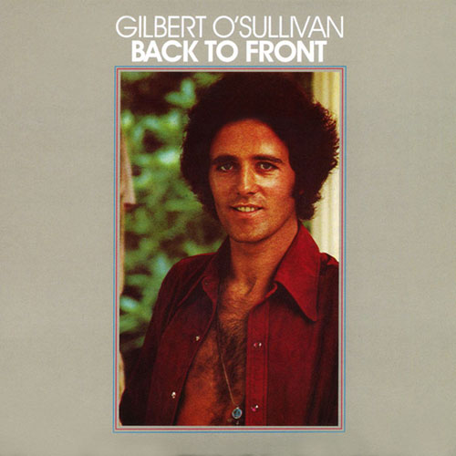 cover: Clair, Gilbert O'Sullivan, Gesang, Gitarre, Klavier