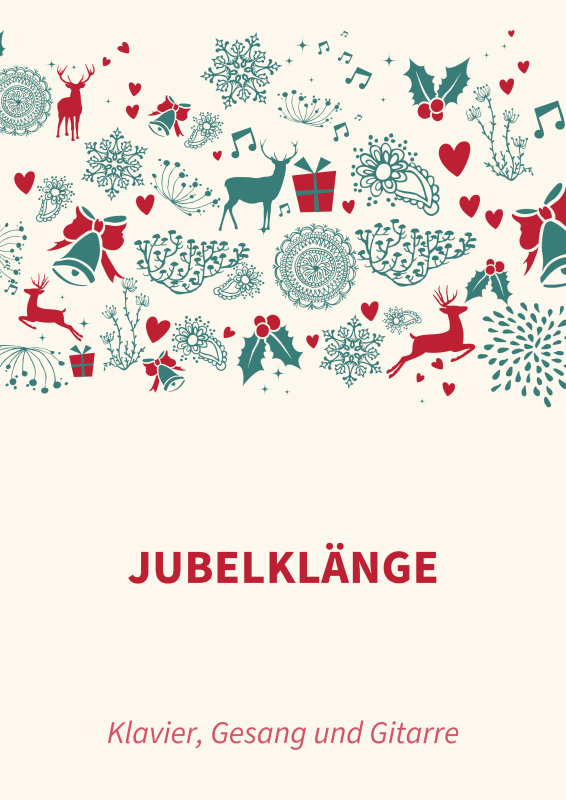 Produktbild zu: Jubelklänge - Fröhliche Melodien für die Weihnachtszeit