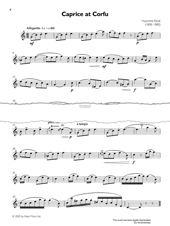 Product gallery: Page 1 of 1 Caprice At Corfu, Hyacinthe Klose