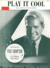 cover: Play It Cool, Paul Hampton