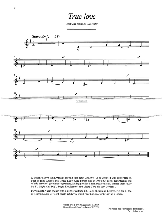 gallery: True Love, Cole Porter