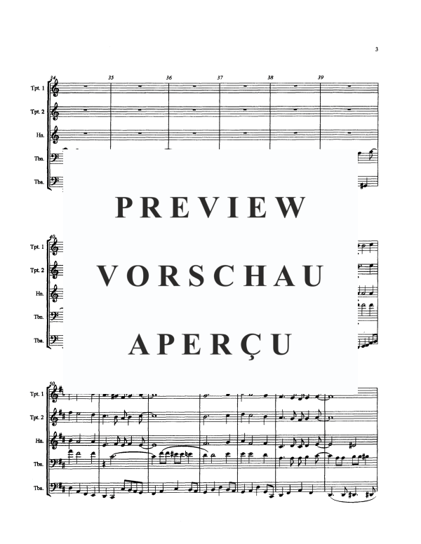 Produktgalerie: Seite 5 von 11 In Apple Blossom Time, , Blechbläser Quintett