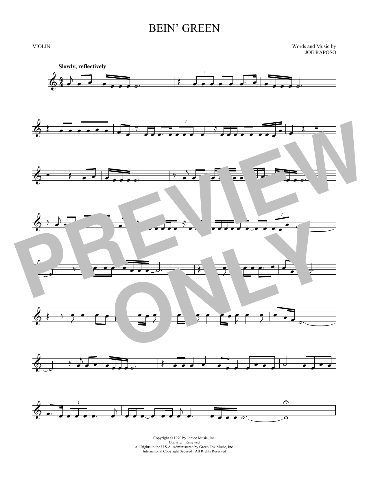 Product gallery: Page 1 of 1 Bein' Green, Kermit The Frog