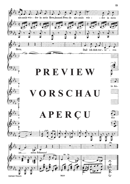 Product gallery: Page 3 of 3 Am grabe Anselmos D.504, , Low Voice and Piano