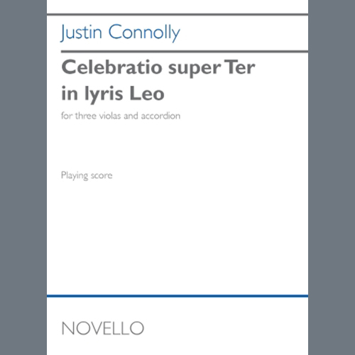 cover: Celebratio super Ter in lyris Leo, Op. 29/II (Playing Score),