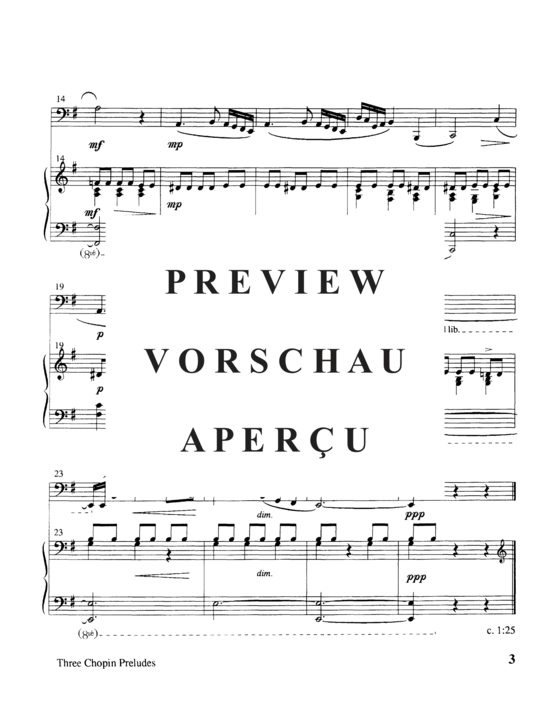 Product gallery: Page 5 of 14 Three Chopin Preludes , , (tuba + piano)