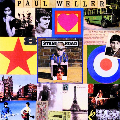 cover: I Walk On Gilded Splinters, Paul Weller