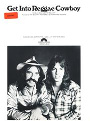 cover: Get Into Reggae Cowboy, Bellamy Brothers