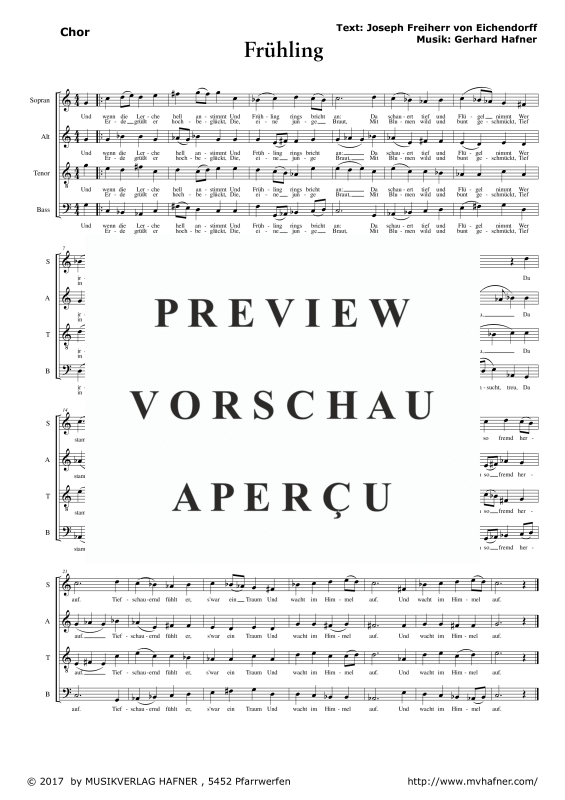 Product gallery: Page 6 of 9 4 Jahreszeiten, , (mixed choir)
