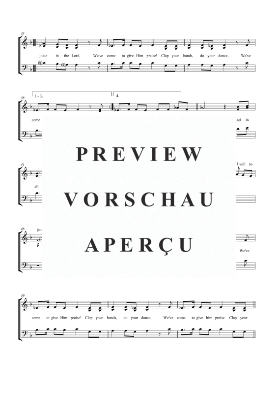 gallery: New Day, , Gemischter Chor SAB und Klavier