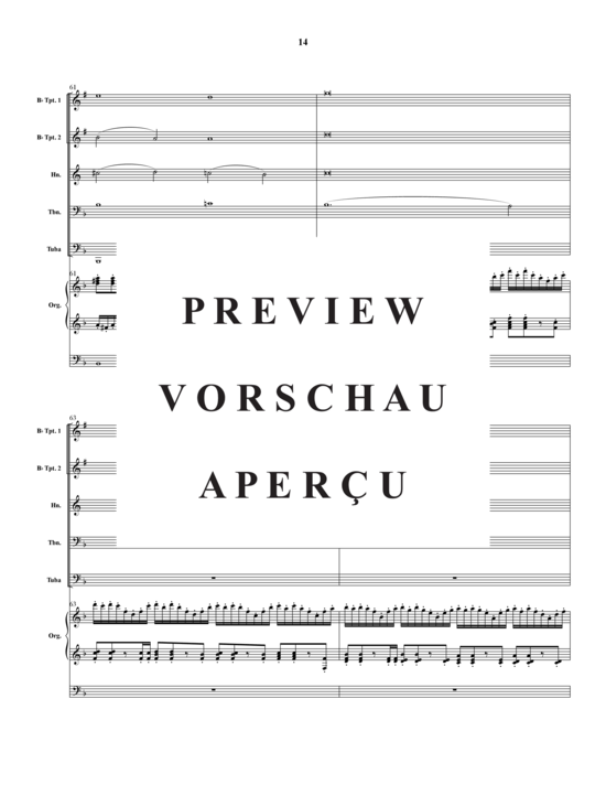 gallery: Toccata Gloria , , (Blechbläserquintett + Orgel)