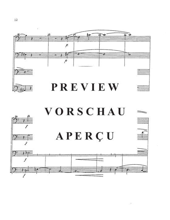 Product gallery: Page 16 of 21 Tuba Quartet: Study in Motions, Hymn, and Finale , , (Tuba Quartett EETT)