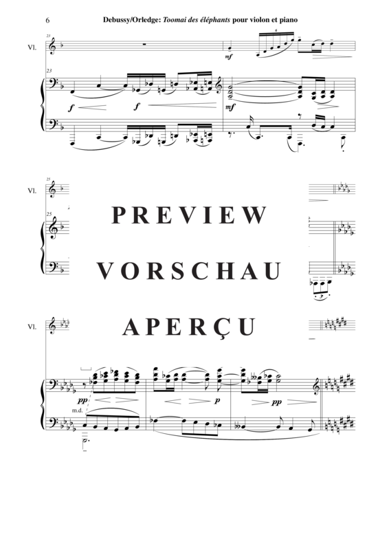 Product gallery: Page 7 of 20 Toomai des éléphants , , (violin + piano)