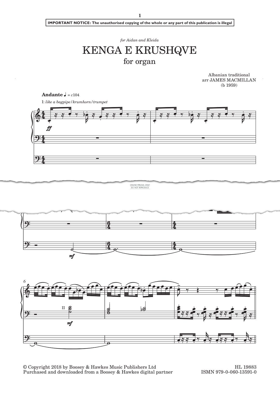 Produktgalerie: Seite 1 von 1 Kenga e Krushqve, , Orgel