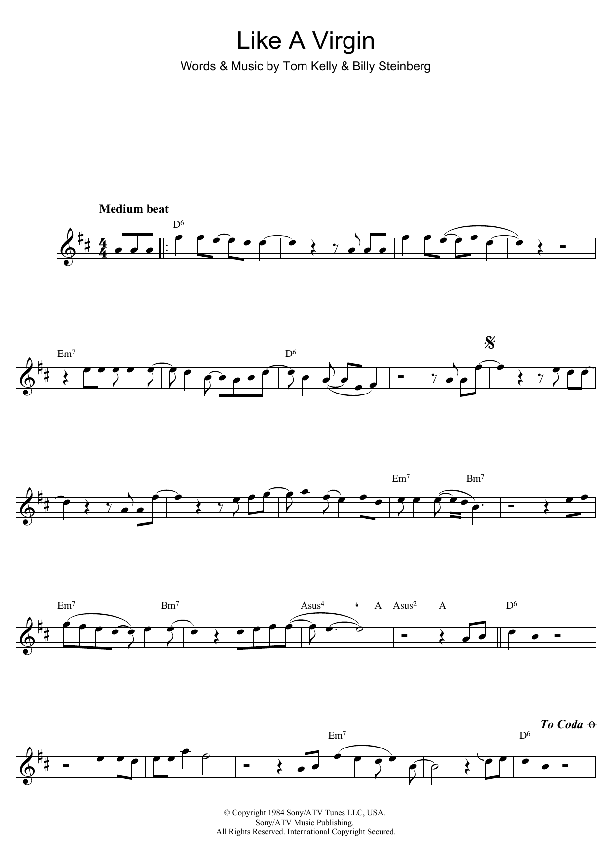 Product gallery: Page 1 of 1 Like A Virgin, Madonna