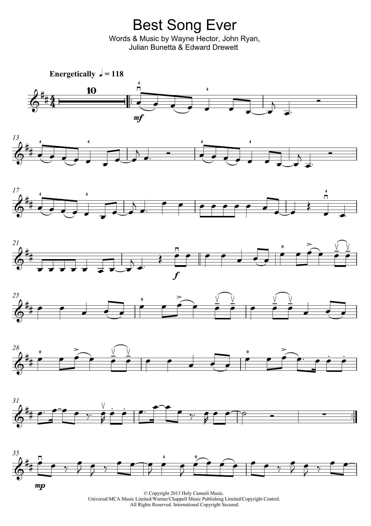 Product gallery: Page 1 of 1 Best Song Ever, One Direction