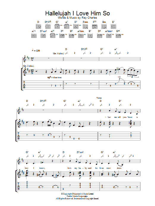 Produktbild zu: Hallelujah I Love Him So