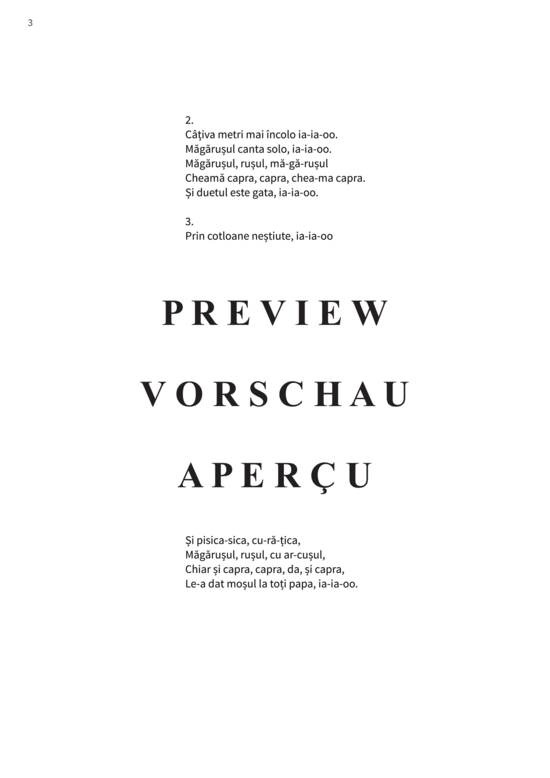 Produktgalerie: Seite 6 von 6 Ferma Animalelor, , (Gesang + Klavier, Gitarre)