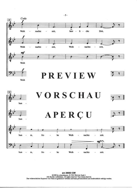 Product gallery: Page 6 of 6 Bunte fröhliche Weihnachtszeit , , (mixed choir)