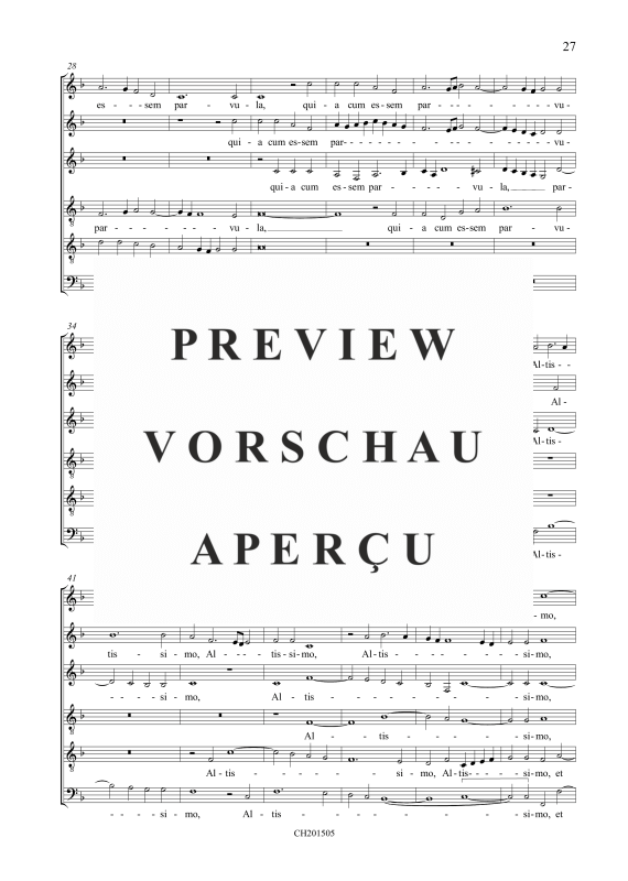 Product gallery: Page 4 of 6 Congratulamini mihi, , Mixed choir 5 voices