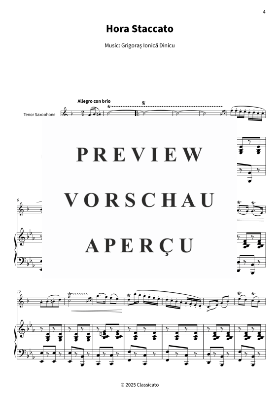 gallery: Hora Staccato, , (Tenor Saxophon und Klavier)