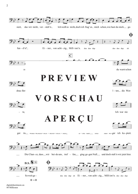 Produktgalerie: Seite 3 von 4 80 Millionen , Giesinger, Max, (Violon-Cello)
