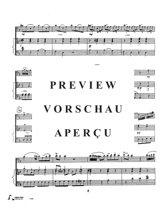 Product gallery: Page 12 of 21 Concerto in F Major , , (euphonium + piano)