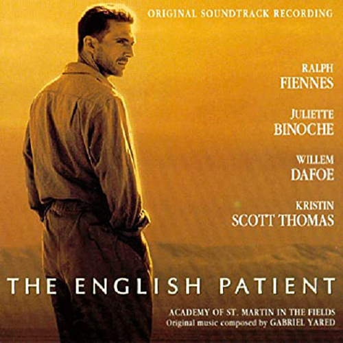 cover: The English Patient, Gabriel Yared, Klavier