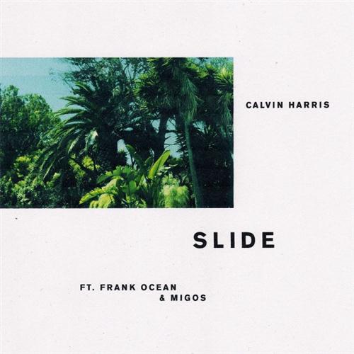 cover: Slide (featuring Frank Ocean and Migos), Calvin Harris