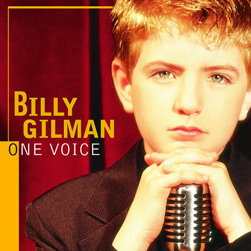 cover: One Voice, Billy Gilman, Gesang, Gitarre, Klavier