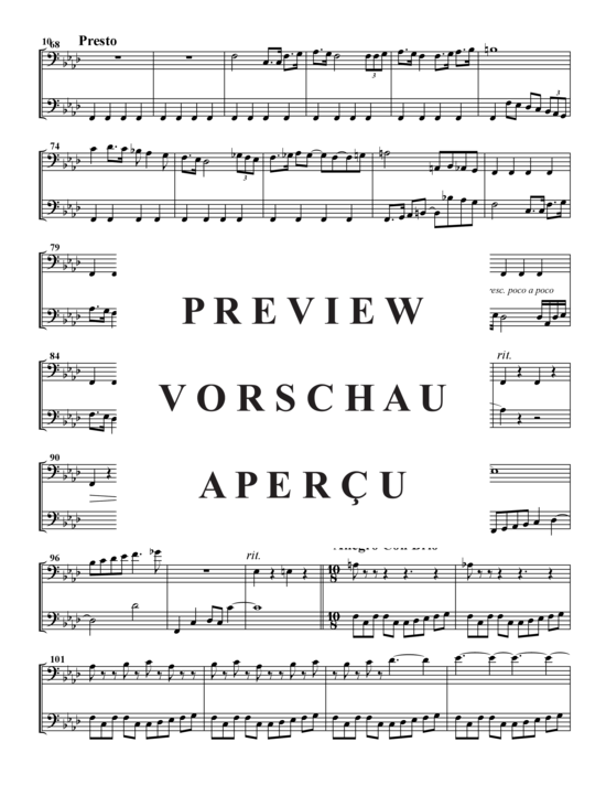gallery: Drei Euphantasies , , (2x Bariton/Posaune)