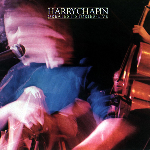 cover: W*o*l*d, Harry Chapin, Gitarre